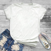 Load image into Gallery viewer, Fashion Floral Printed Women Tshirts Kawaii Ear Printed Woman Clothing Funny Shorts Sleeves Ladies Tops Femme Tees
